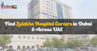 Zulekha Hospital Careers