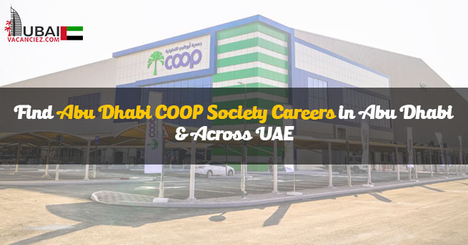 Abu Dhabi COOP Society Careers