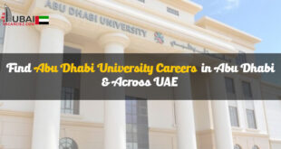 Abu Dhabi University Careers