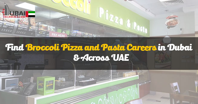 Broccoli Pizza and Pasta Careers