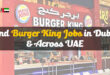 Burger King Jobs