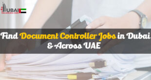 Document Controller Jobs in Dubai