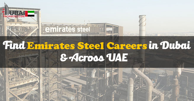 Emirates Steel Careers