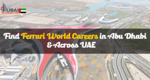 Ferrari World Abu Dhabi Careers