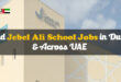 Jebel Ali School Jobs