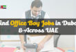 Office Boy Jobs in Dubai