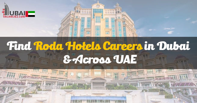 Roda Hotels Careers