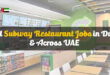 Subway Restaurant Jobs