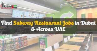 Subway Restaurant Jobs