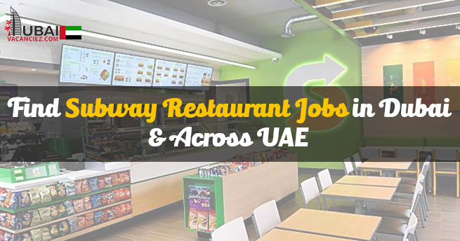 Subway Restaurant Jobs