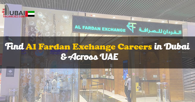 Al Fardan Exchange Careers