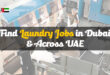 Laundry Jobs in Dubai