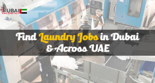 Laundry Jobs in Dubai