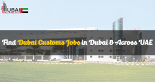 Dubai Customs Jobs