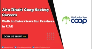 Abu Dhabi COOP Society Careers