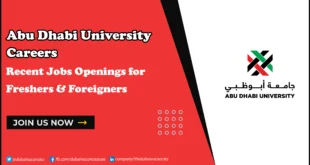 Abu Dhabi University Careers