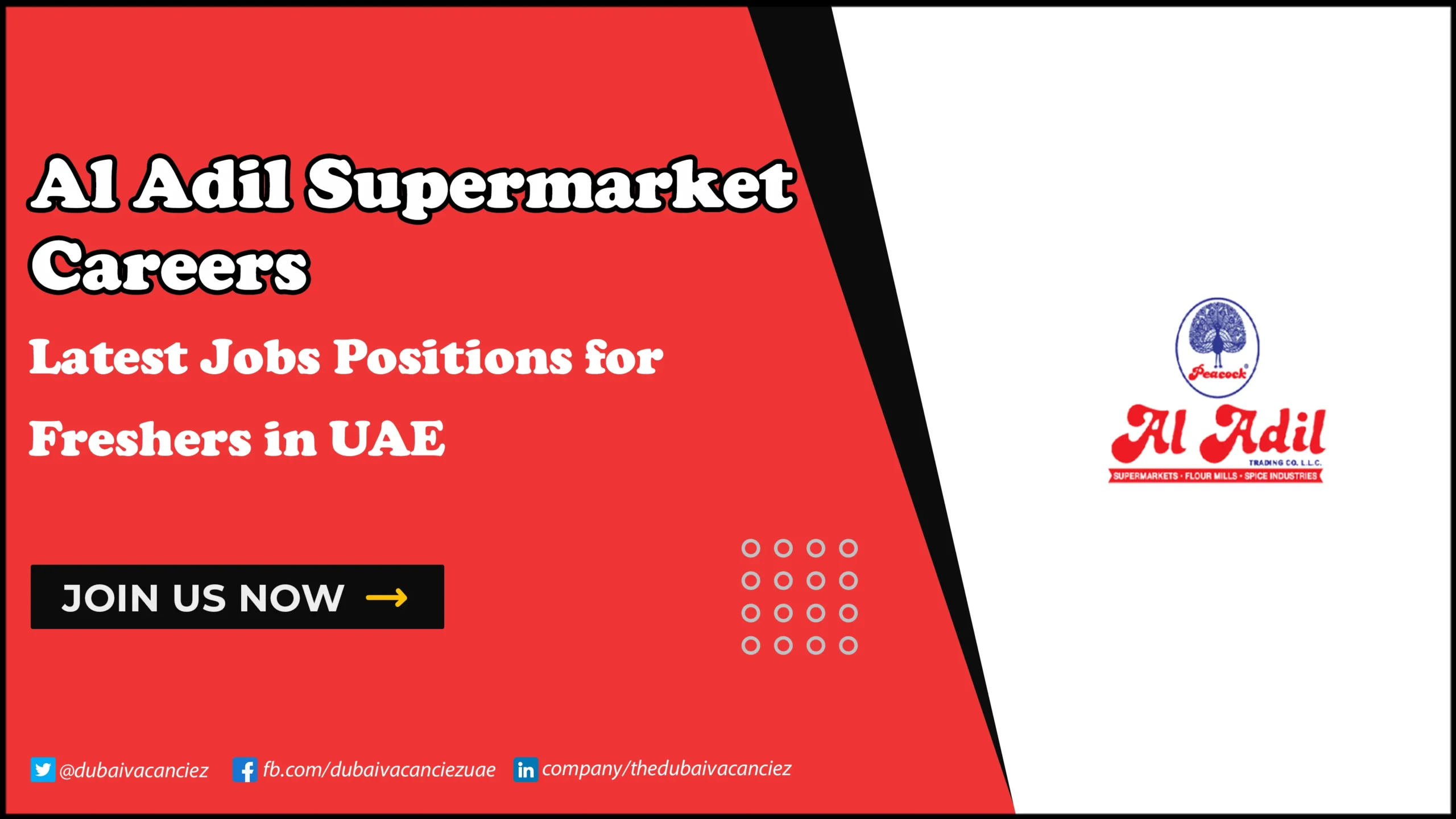 Al Adil Supermarket Careers