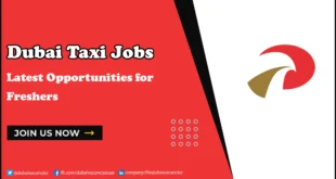 Dubai Taxi Jobs