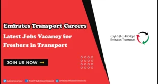 Emirates Transport Careers