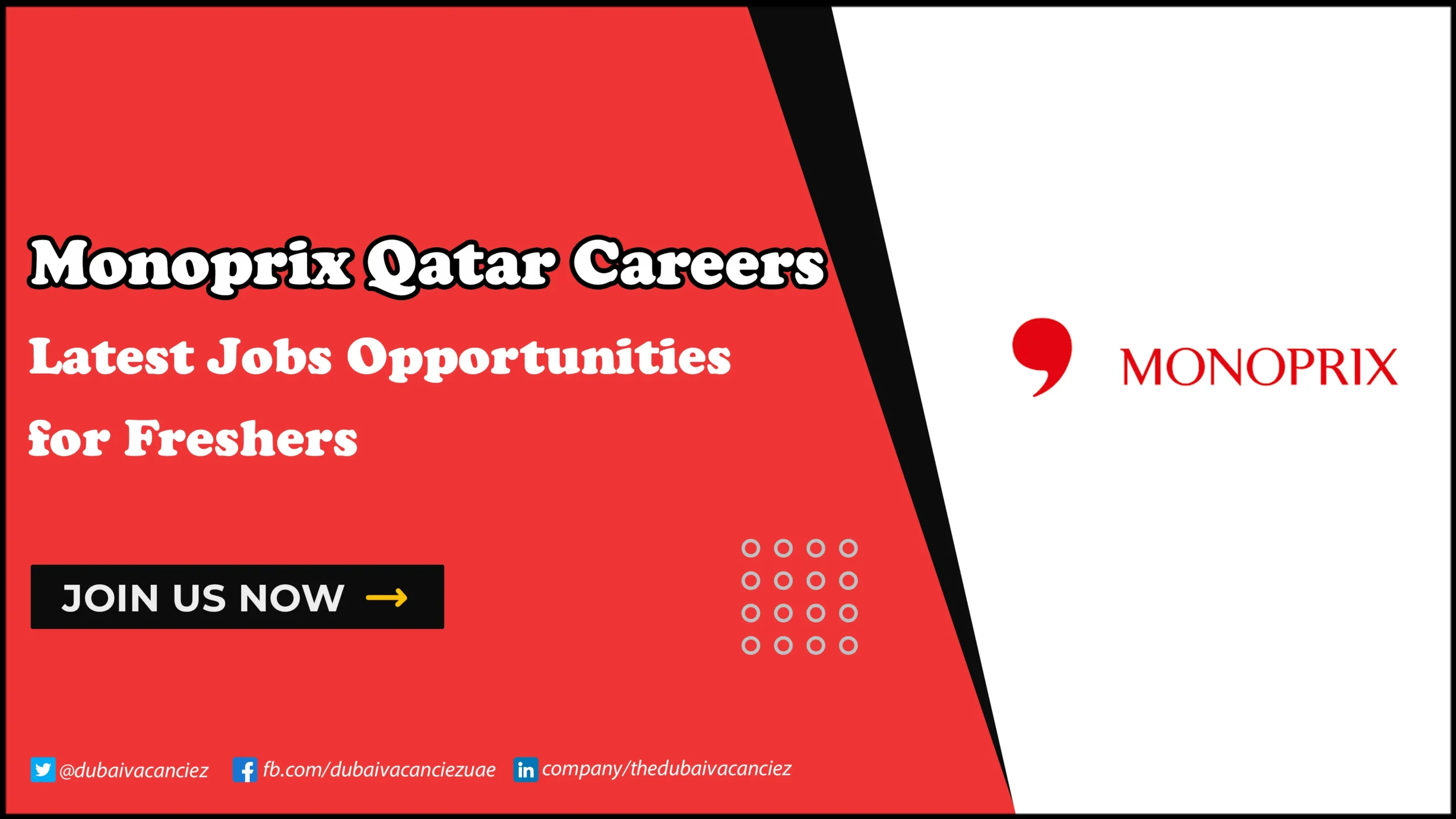 Monoprix Qatar Careers