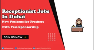 Receptionist Jobs in Dubai