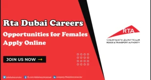 RTA Dubai Careers