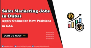 Sales & Marketing Jobs in Dubai